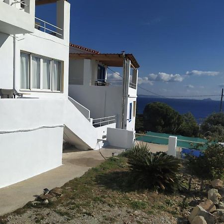 Lefkada Twins 4 Apartment Agios Kirykos  Bagian luar foto
