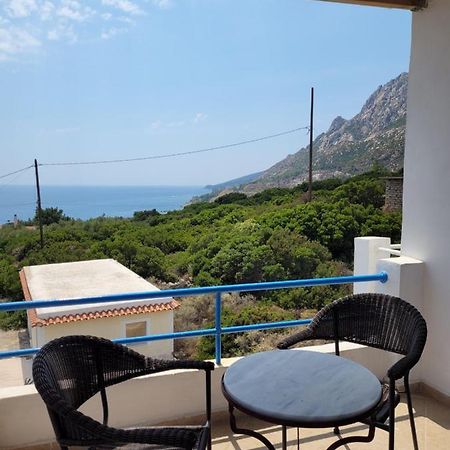 Lefkada Twins 4 Apartment Agios Kirykos  Bagian luar foto