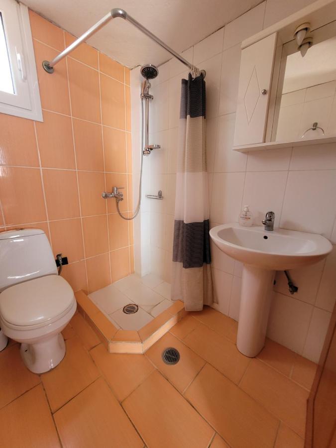 Lefkada Twins 4 Apartment Agios Kirykos  Bagian luar foto