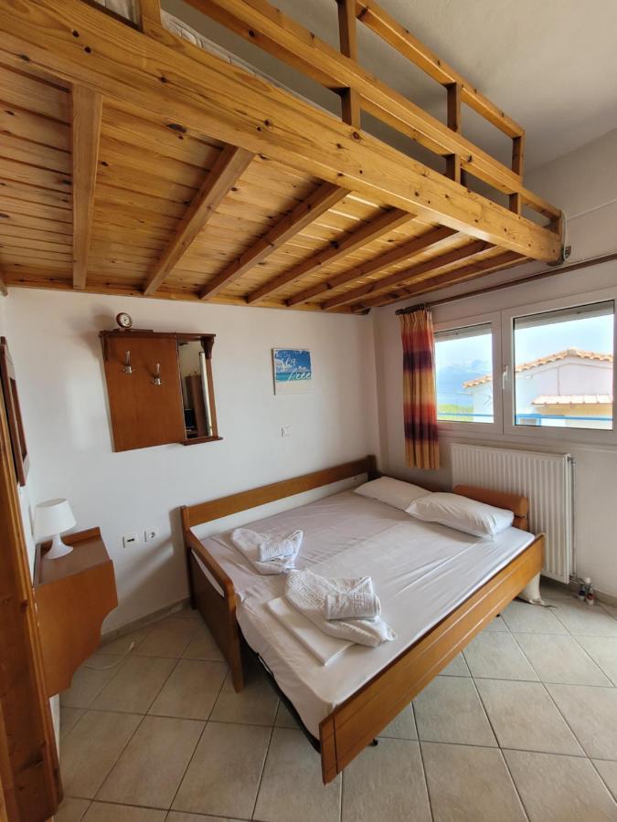Lefkada Twins 4 Apartment Agios Kirykos  Bagian luar foto