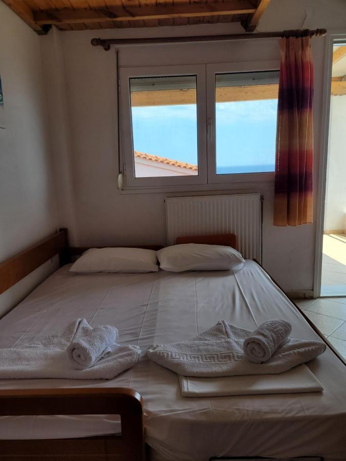 Lefkada Twins 4 Apartment Agios Kirykos  Bagian luar foto