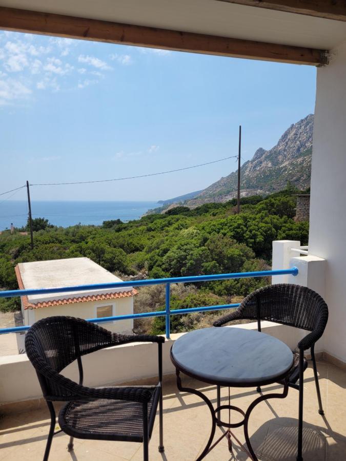 Lefkada Twins 4 Apartment Agios Kirykos  Bagian luar foto